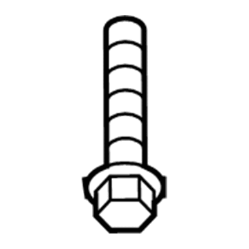 6505961AA Mopar Hexagon Head Bolt Illustration 1 of 1