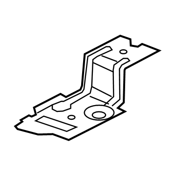 68054397AB Mopar Extension-Box Side Illustration 1 of 1