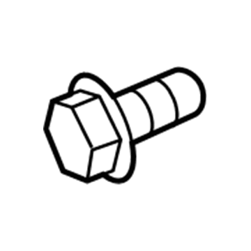 6104219AA Mopar Hexagon Flange Head Screw Illustration 1 of 1