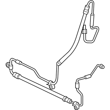 Dodge Durango Power Steering Hose - 52124648AI
