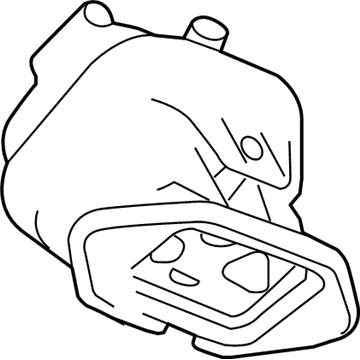 2010 Dodge Charger Engine Mount - 5037794AC