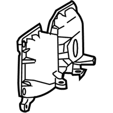 1HE50XDVAA Mopar Inside Release Handle Illustration 1 of 1