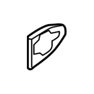 68006567AA Mopar Retainer Illustration 1 of 1