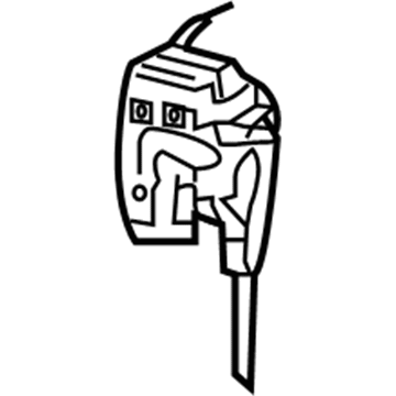 Dodge Sprinter 3500 Door Lock Actuator - 68017888AA