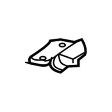 68006580AA Mopar Guide-Door STABILIZER Illustration 1 of 1