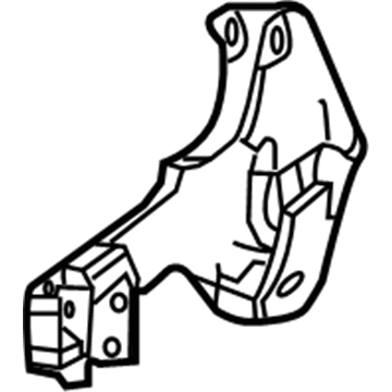 68006565AA Mopar Door Handle Bracket Illustration 1 of 1