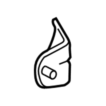 68008799AA Mopar Bracket Illustration 1 of 1