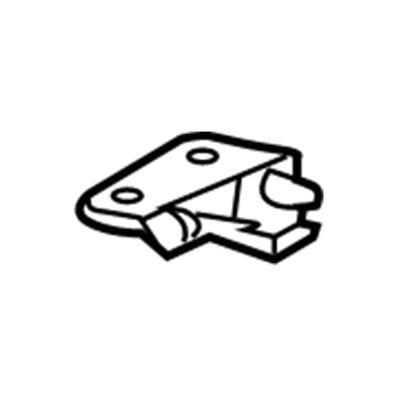 Dodge Sprinter 3500 Rear Door Striker - 68006466AA