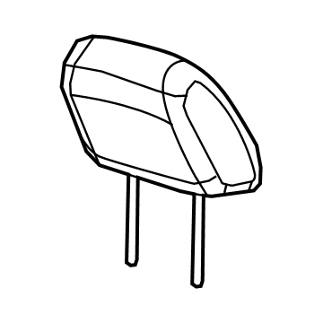 6MV921L1AE Mopar Front Illustration 1 of 1