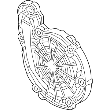 68498747AA Mopar Water Shield Illustration 1 of 1