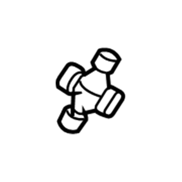 5098645AA Mopar Bracket-A-Pillar Illustration 1 of 1