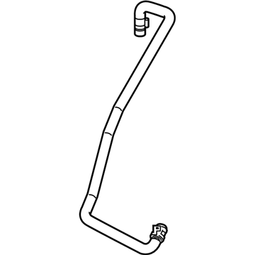 2025 Jeep Wrangler Radiator Hose - 68541743AA