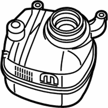 Ram ProMaster EV Coolant Reservoir - 68290093AC