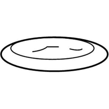 68013710AA Mopar Shock Absorber Bushing Illustration 1 of 1