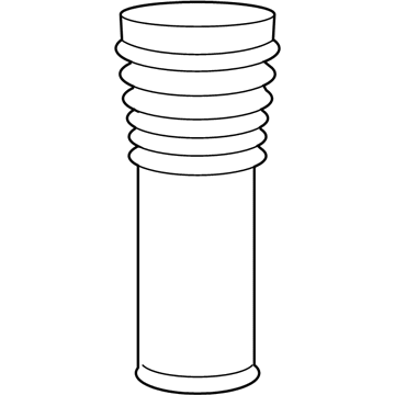 68013712AA Mopar Bolt Illustration 1 of 1