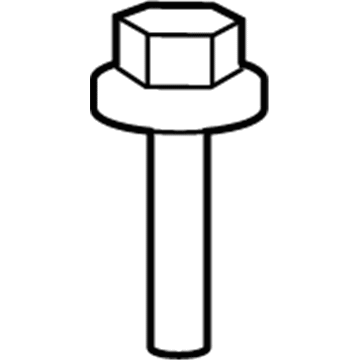 68013727AA Mopar Bolt Illustration 1 of 1