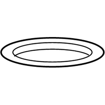 68013711AA Mopar Shock Absorber Bushing Illustration 1 of 1