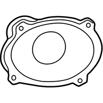 2002 Chrysler Sebring Car Speakers - 5026093AA