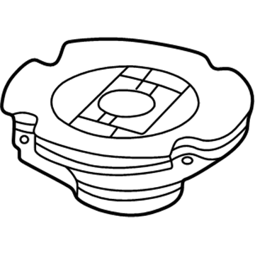 Dodge Stratus Car Speakers - 5026092AA