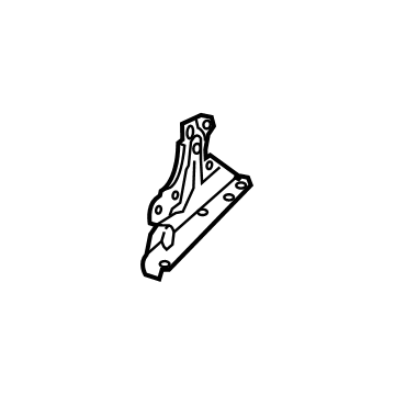 68264578AA Mopar Seat Latch Illustration 1 of 1