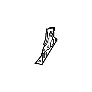 68264580AA Mopar Seat Latch Illustration 1 of 1