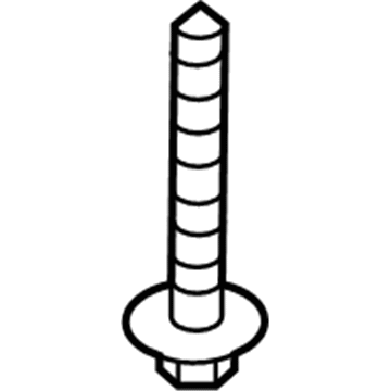 6507788AA Mopar Bolt Illustration 1 of 1