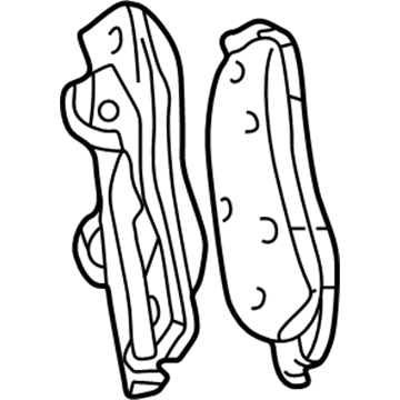 Dodge Neon Brake Pad - 5014527AA