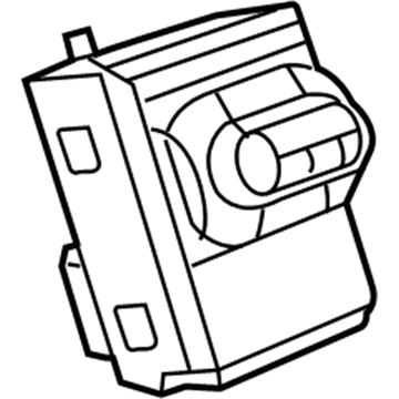 68078910AA Mopar Door Lock Switch Illustration 1 of 1