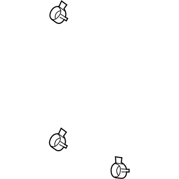 4883924AA Mopar Retainer Illustration 1 of 1