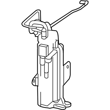 52129285AA Mopar Reservoir-Vacuum Illustration 1 of 1