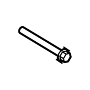 5003945AB Mopar Bolt Illustration 1 of 1