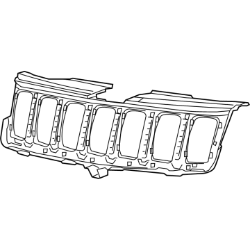 Jeep Grille - 68258419AC