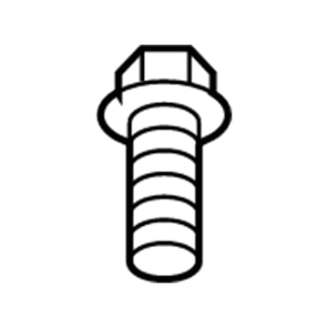 6102224AA Mopar Hexagon Head Screw Illustration 1 of 1