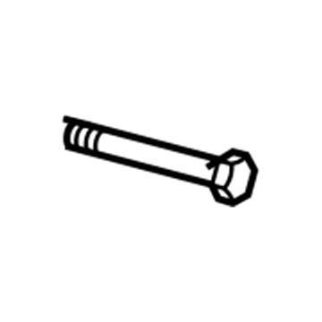 6101983 Mopar Hexagon Head Bolt Illustration 1 of 1