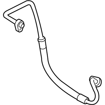 4677683AE Mopar Air Conditioner Discharge Line Illustration 1 of 1