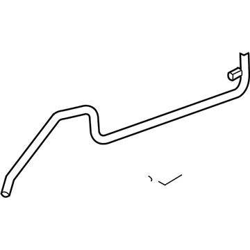 Mopar 5142996AA Air Conditioner Suction Line 5142996AA Mopar Air Conditioner Suction Line Illustration 1 of 1