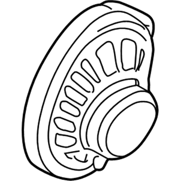 2003 Dodge Intrepid Car Speakers - 56038410AC