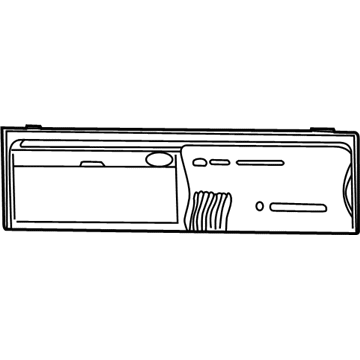 56042129AG Mopar Changer-Cd Illustration 1 of 1