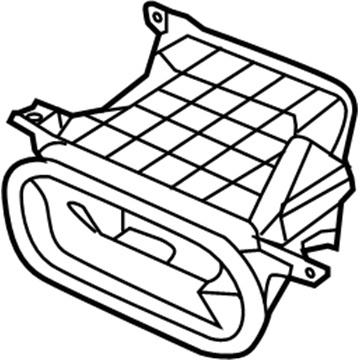 Ram ProMaster 2500 Air Duct - 68169309AE