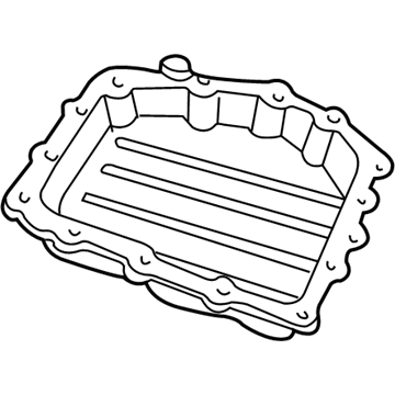 Dodge Transmission Pan - 4800210AA