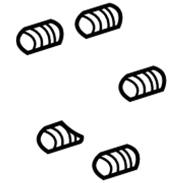 Dodge Grand Caravan Wheel Stud - 6503835