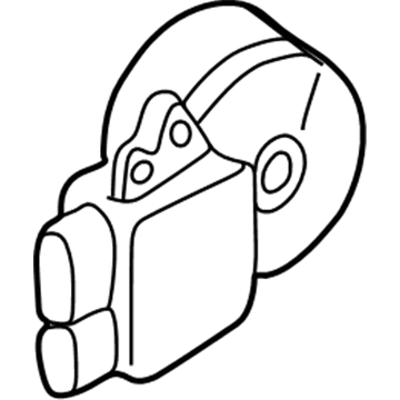 4863999 Mopar Motor Illustration 1 of 1