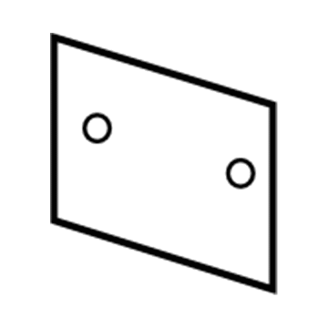 55077361AC Mopar Wiring Plug Access Hole Illustration 1 of 1