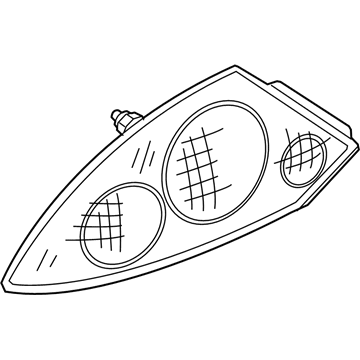 Mopar MR482108 Lamp Pkg MR482108 Mopar Lamp Pkg Illustration 1 of 1