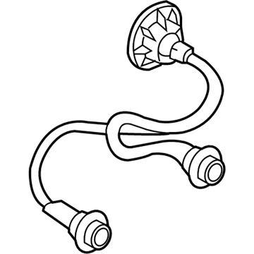 MR570490 Mopar Tail Stop & Turn Lamp Illustration 1 of 1