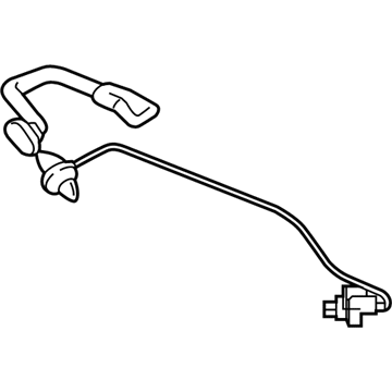 68340892AA Mopar Wiring-License Lamp Illustration 1 of 1