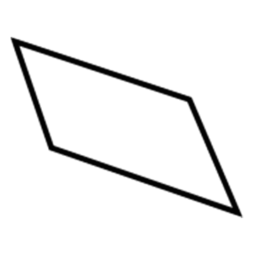 68001367AB Mopar Lens-License Lamp Illustration 1 of 1