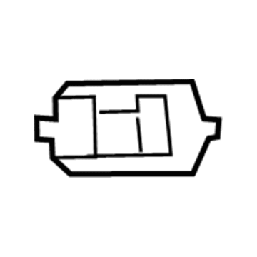 2008 Jeep Wrangler Blower Motor Resistor - 68004196AA