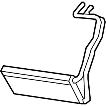 Mopar Heater Core - 68004193AB