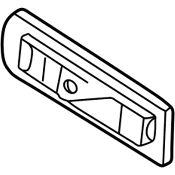 L638MD5 Mopar Base Armrest Illustration 1 of 1